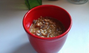 Mushroom Barley Soup