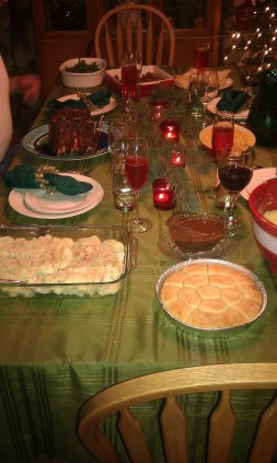 Christmas Dinner 2011