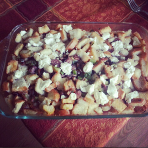 goat cheese stuffing