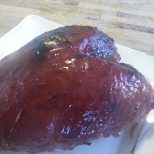 Cranberry Apple Roasted Turkey Breast