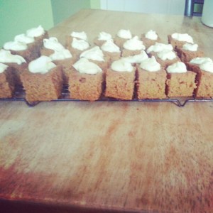 Pumpkin Bars 